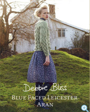[Debbie Bliss] Blue Faced Leicester aran